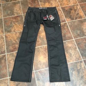 Cowgirl Tough black jeans